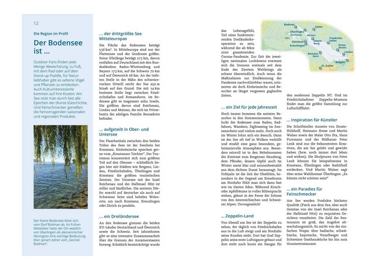Produktbild: Reisef&uuml;hrer Bodensee