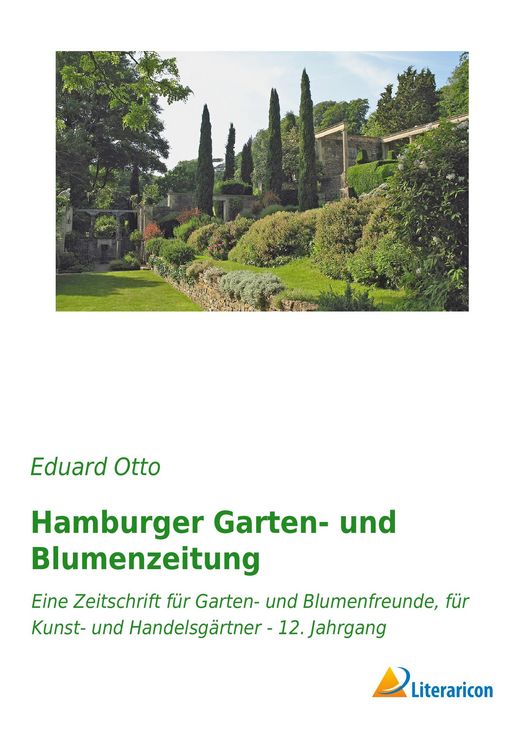 Produktbild: Hamburger Garten- und Blumenzeitung