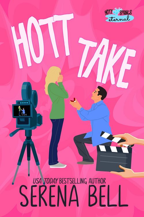 Produktbild: Hott Take (Hott Springs Eternal, #2)