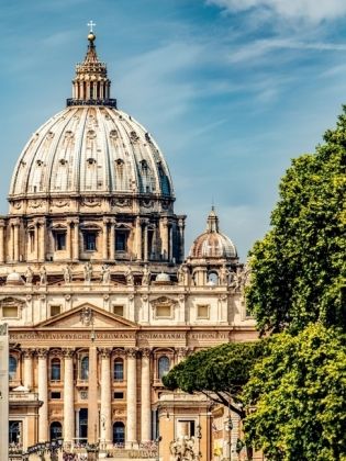 Produktbild: CALVENDO Puzzle Petersdom in Rom | 1000 Teile Lege-Gr&ouml;&szlig;e 64x48cm Foto-Puzzle f&uuml;r gl&uuml;ckliche Stunden