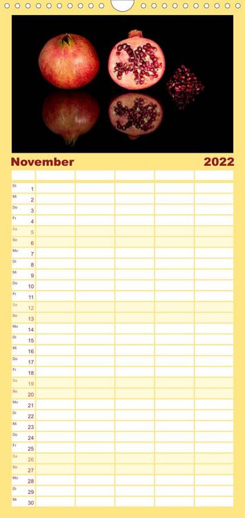Produktbild: Familienplaner Ver&auml;ndertes (Wandkalender 2022 , 21 cm x 45 cm, hoch)