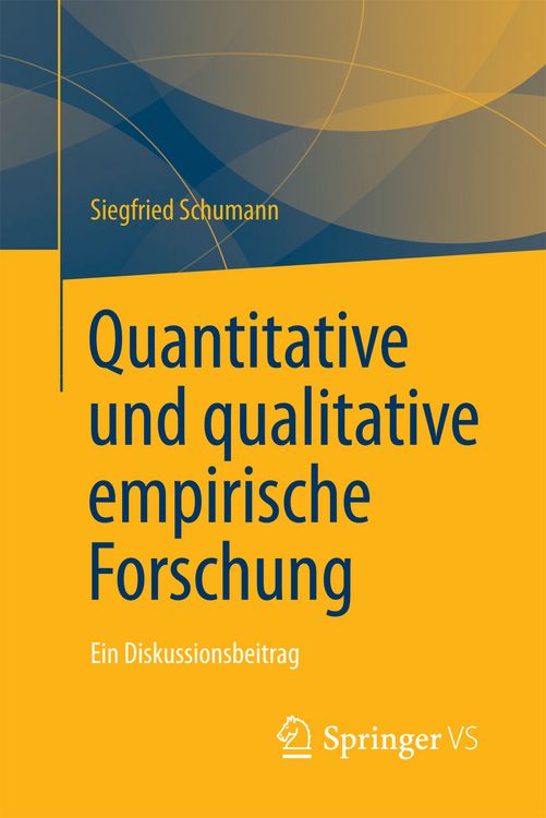 Produktbild: Quantitative und qualitative empirische Forschung