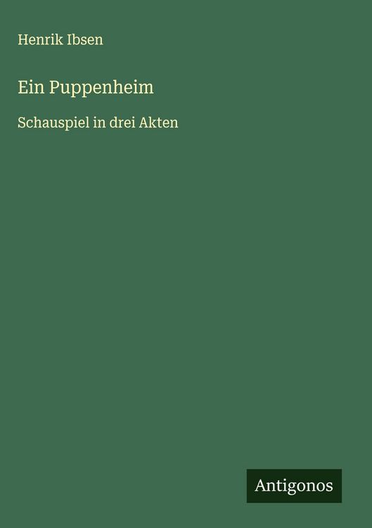 Produktbild: Ein Puppenheim