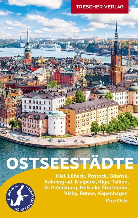 Produktbild: TRESCHER Reisef&uuml;hrer Ostseest&auml;dte