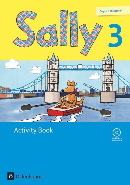 Produktbild: Sally 3. Schuljahr. Activity Book mit Audio-CD. Allgemeine Ausgabe (Neubearbeitung) - Englisch ab Klasse 3