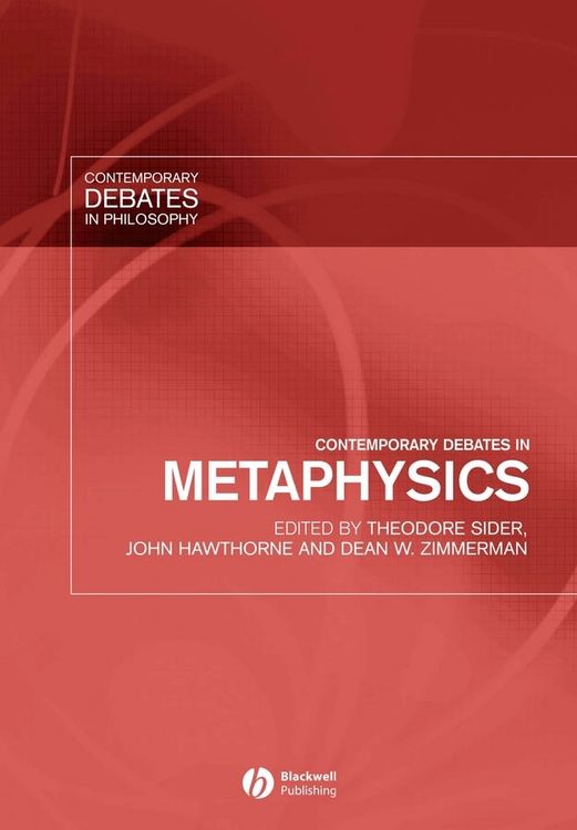 Produktbild: Contemporary Debates in Metaphysics