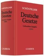 Produktbild: Deutsche Gesetze Gebundene Ausgabe I/2011