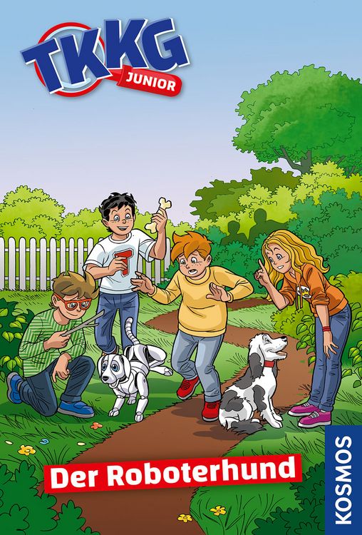 Produktbild: TKKG Junior, Der Roboterhund
