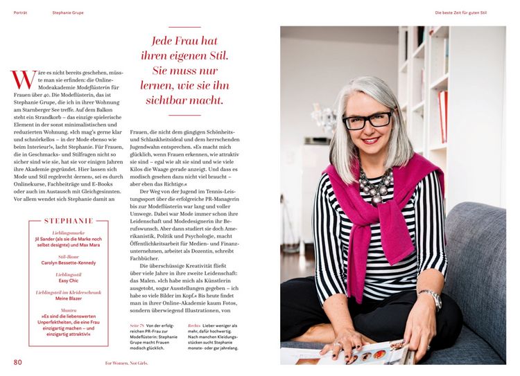 Produktbild: Die beste Zeit f&uuml;r guten Stil