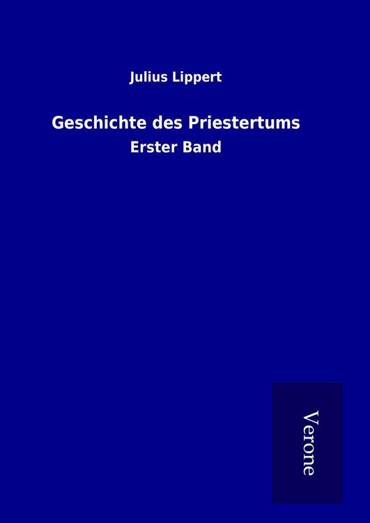 Produktbild: Geschichte des Priestertums