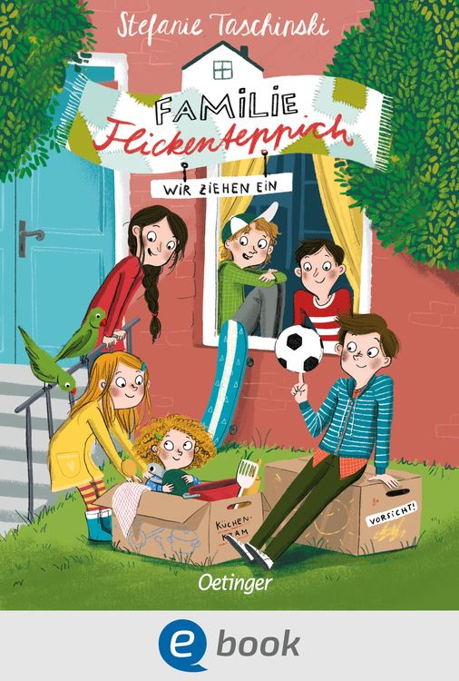 Produktbild: Familie Flickenteppich 1. Wir ziehen ein