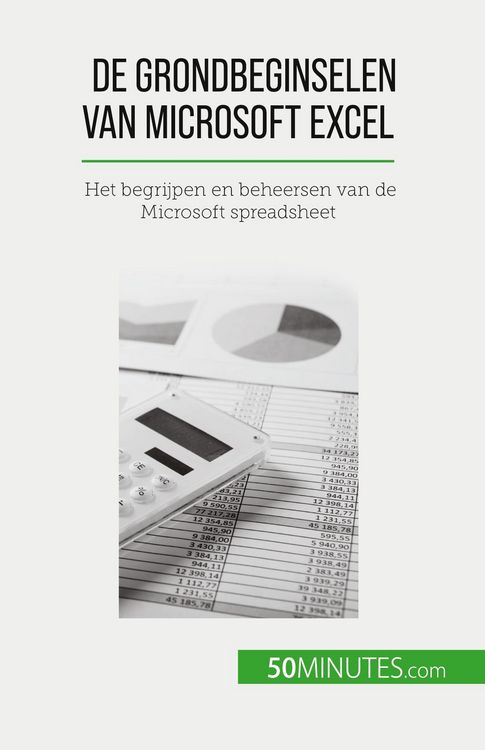 Produktbild: De grondbeginselen van Microsoft Excel