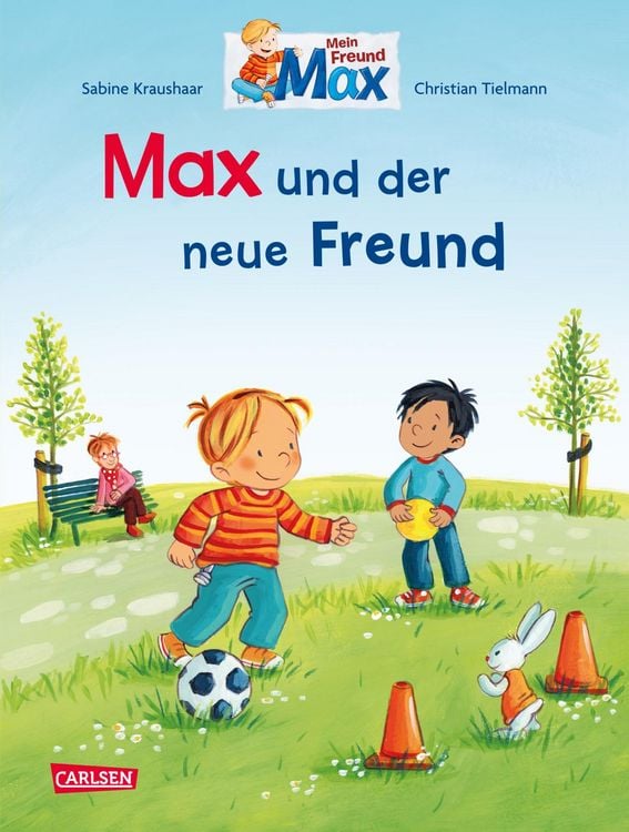 Produktbild: Max-Bilderb&uuml;cher: Max und der neue Freund