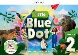 Produktbild: Little Blue Dot: Level 2: Student Book with App