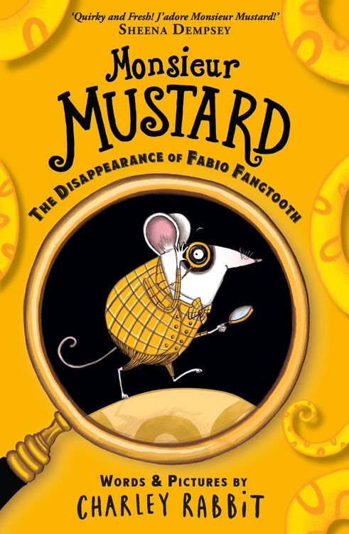 Produktbild: Monsieur Mustard: The Disappearance of Fabio Fangtooth