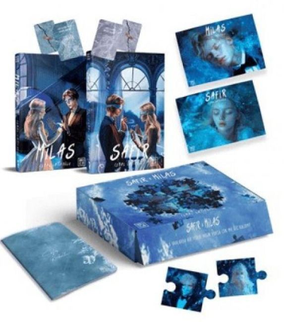 Produktbild: Safir ve Milas Kutulu Set
