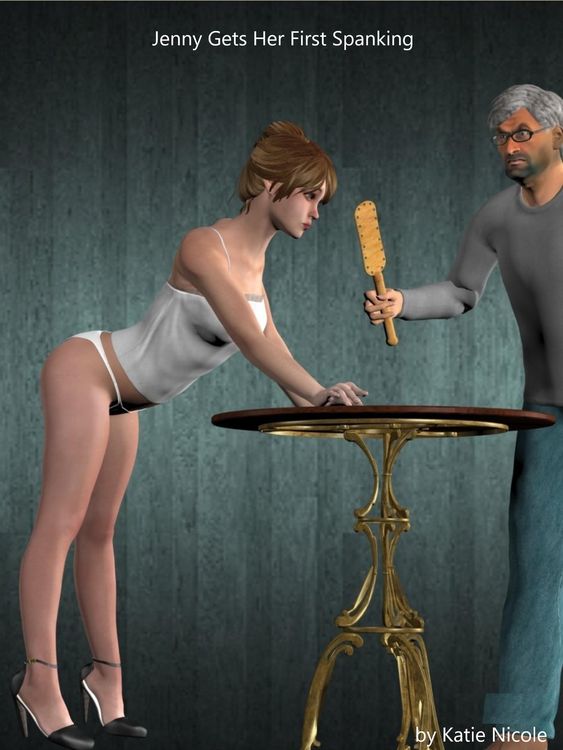 Produktbild: Jenny Gets Her First Spanking