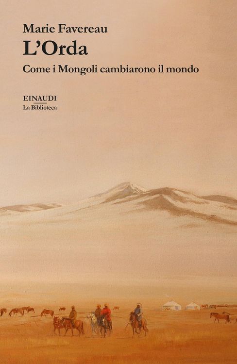 Produktbild: L' Orda. Come i Mongoli cambiarono il mondo