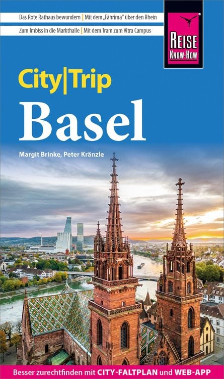 Produktbild: Reise Know-How CityTrip Basel