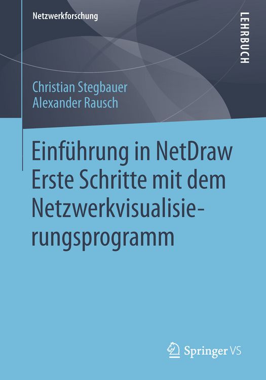 Produktbild: Einf&uuml;hrung in NetDraw