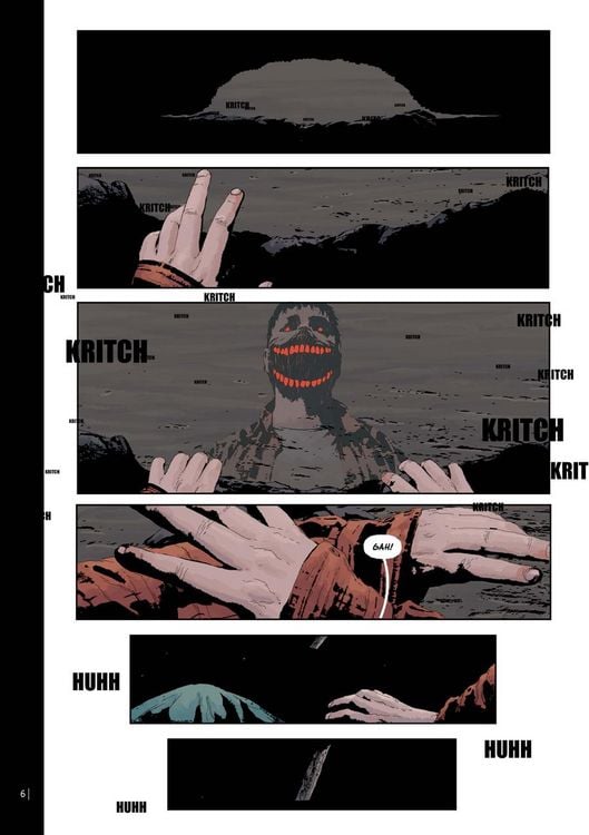 Produktbild: Gideon Falls. Band 6