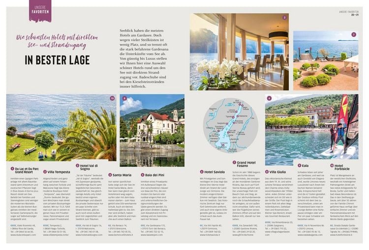 Produktbild: DuMont Bildatlas Gardasee