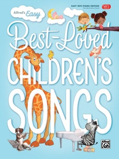 Produktbild: Alfred's Easy Best-Loved Children's Songs