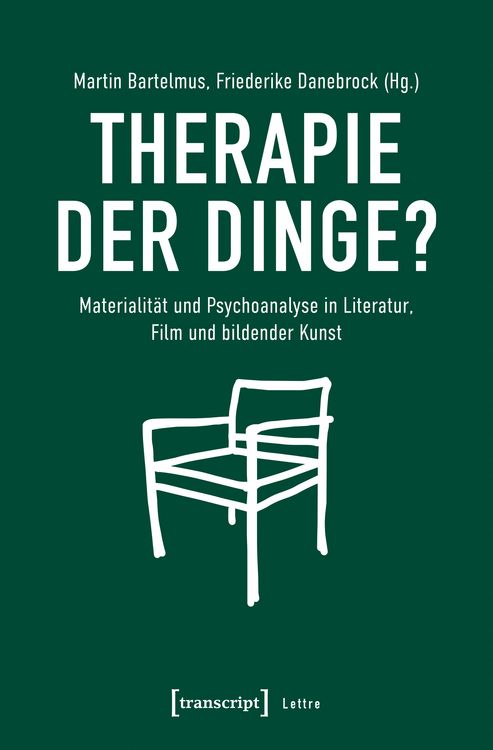 Produktbild: Therapie der Dinge?