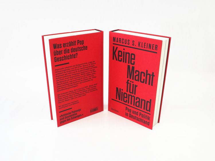 Produktbild: Keine Macht f&uuml;r Niemand. Pop und Politik in Deutschland