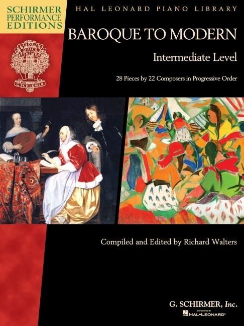 Produktbild: Baroque to Modern: Intermediate Level