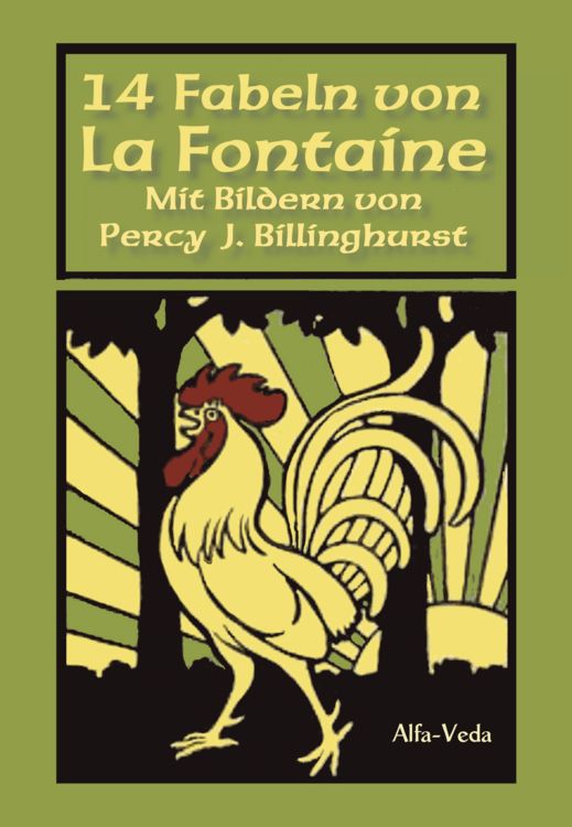 Produktbild: 14 Fabeln von La Fontaine