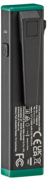 Produktbild: Stahlwille 77490016 13134 Arbeitsleuchte 500 Arbeitsleuchte 8W 500lm