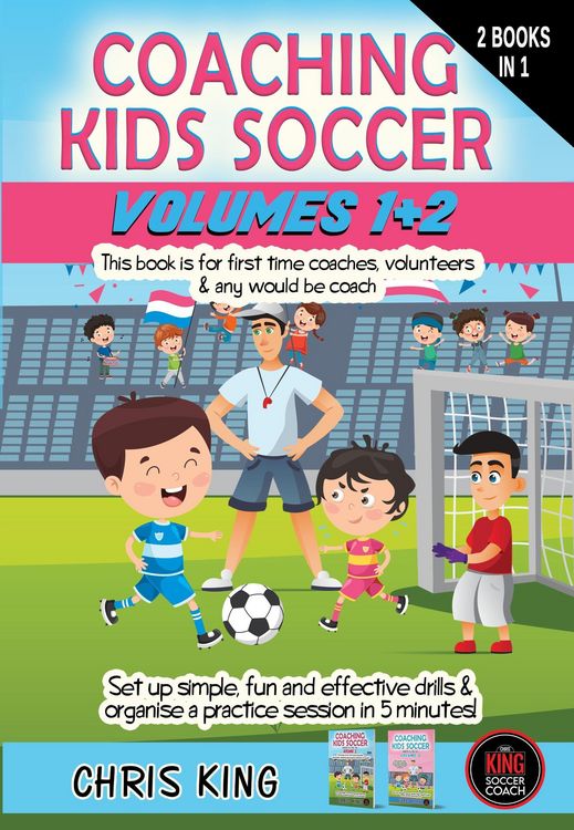 Produktbild: Coaching Kids Soccer - Volumes 1 & 2