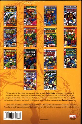 Produktbild: Spider-Man Team-Up Integrale T.28 1976-1977