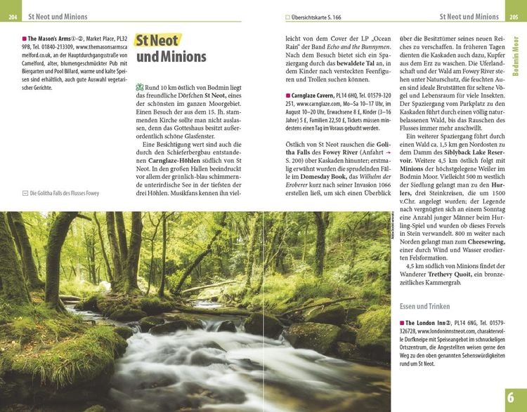 Reise Know-How Reiseführer Cornwall