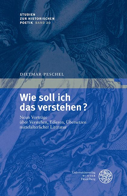 Produktbild: Wie soll ich das verstehen?