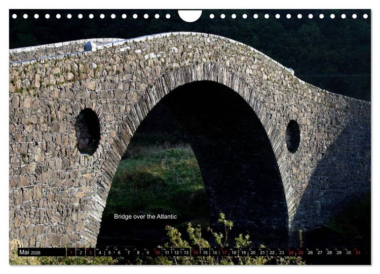 Produktbild: Schottland und Edinburgh (Wandkalender 2026 DIN A4 quer), CALVENDO Monatskalender