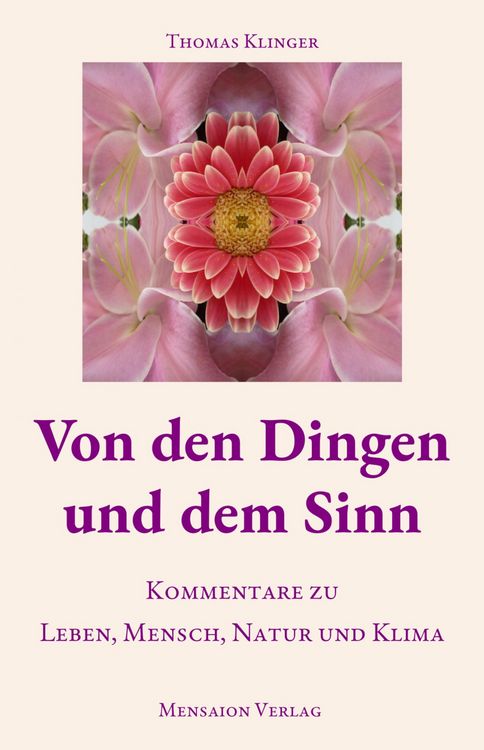 Produktbild: Von den Dingen und dem Sinn