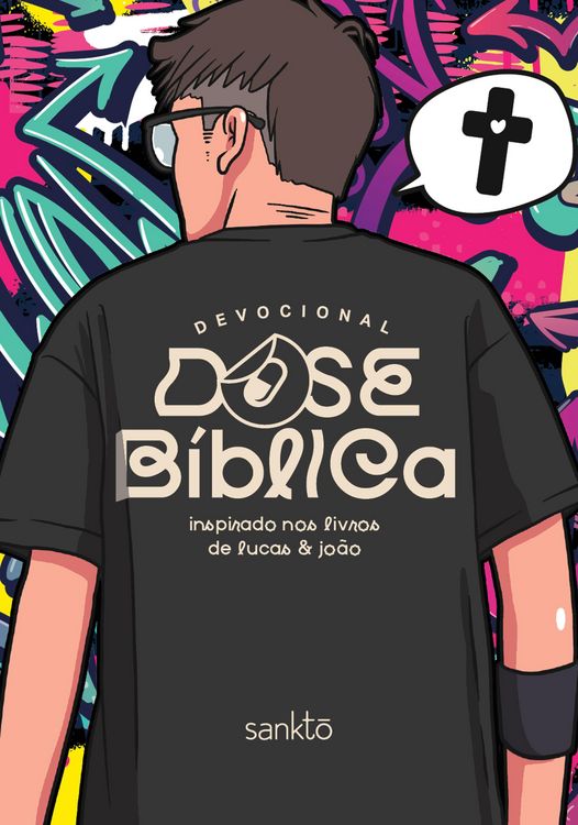 Produktbild: Devocional Dose B&iacute;blica - Street