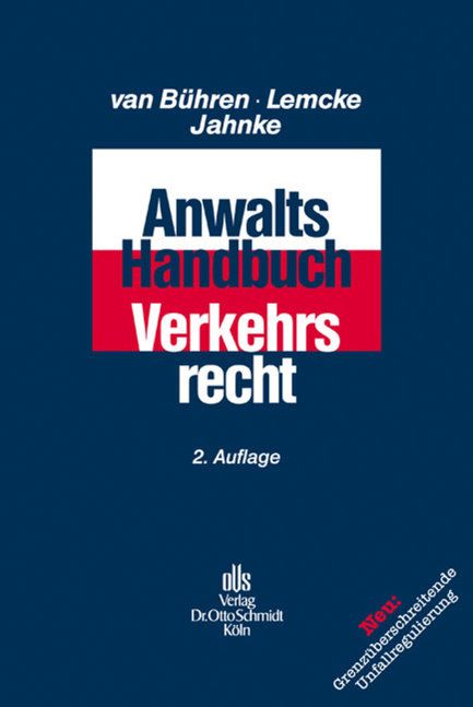 Produktbild: Anwalts-Handbuch Verkehrsrecht