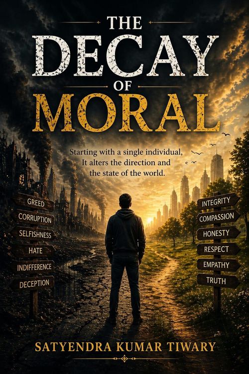 Produktbild: "The Decay of Moral" Starting with a single individual, It alters the direction and the state of the world.
