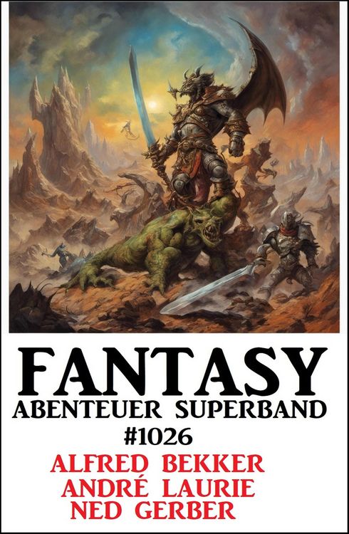 Produktbild: Fantasy Abenteuer Superband 1026