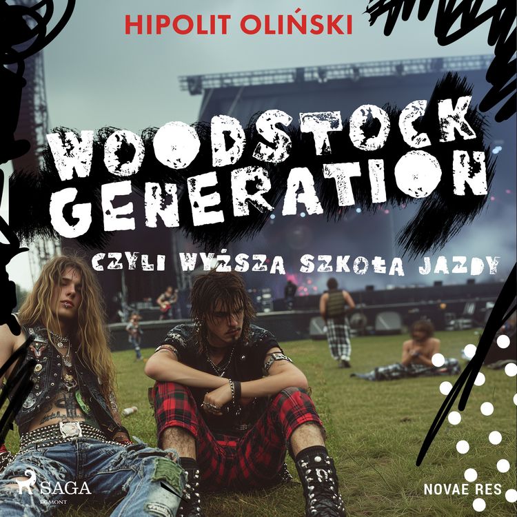 Produktbild: Woodstock Generation, czyli Wyższa Szkoła Jazdy