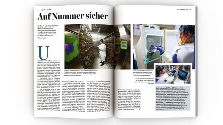 Produktbild: Hamburger Tropeninstitut
