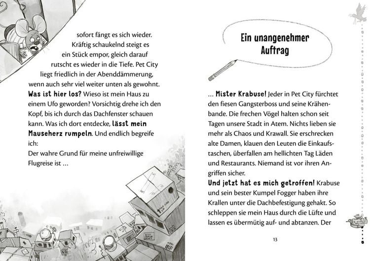 Produktbild: Fantomaus 1: Pl&ouml;tzlich Superheld!