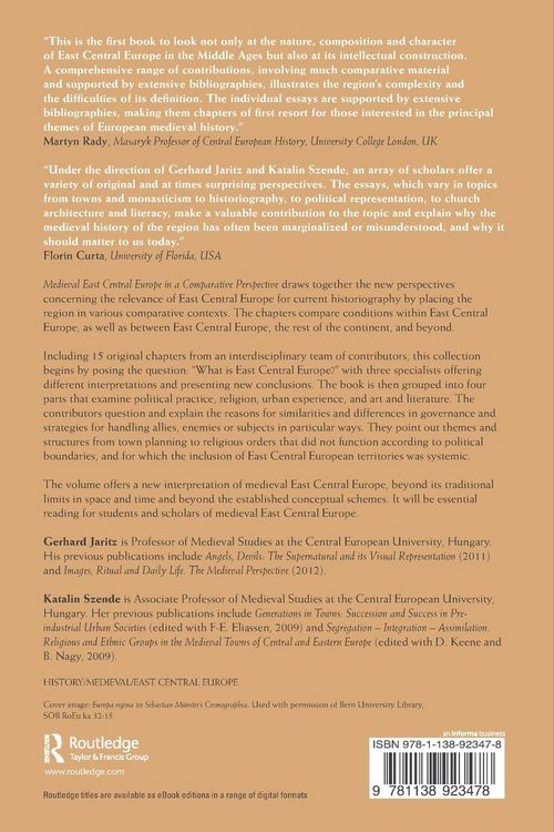 Produktbild: Medieval East Central Europe in a Comparative Perspective