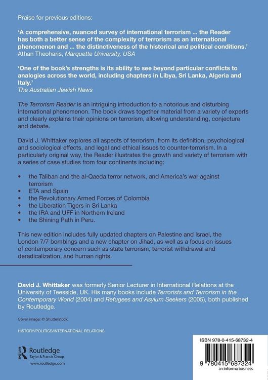 Produktbild: The Terrorism Reader