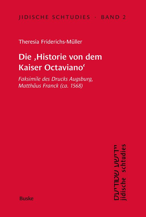 Produktbild: Die Historie von dem Kaiser Octaviano