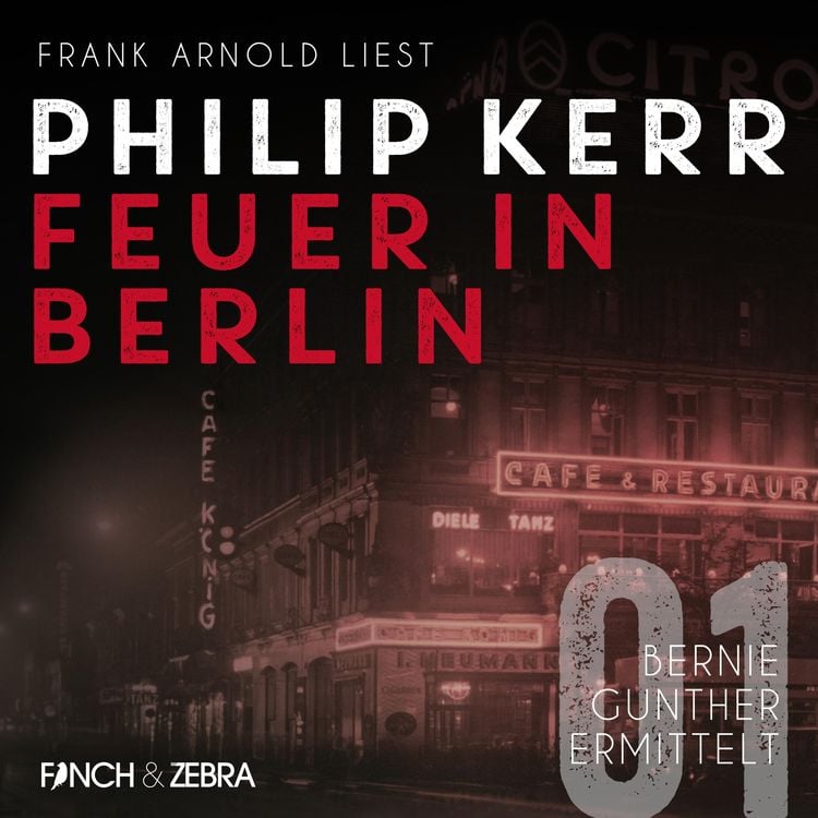 Bild vom Artikel Feuer in Berlin vom Autor Philip Kerr