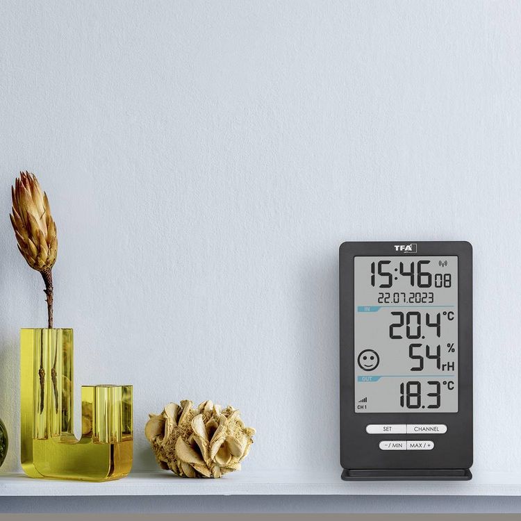Produktbild: TFA Funk-Thermometer XENA HOME